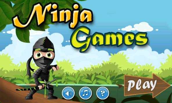 Ninja Games screenshot 1