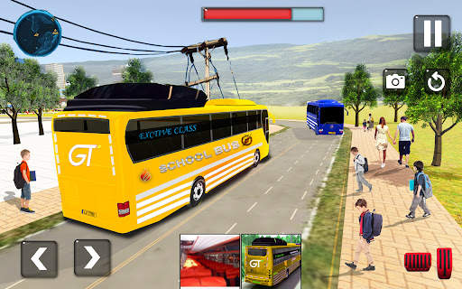 School Bus Driving: Bus Games screenshot 5