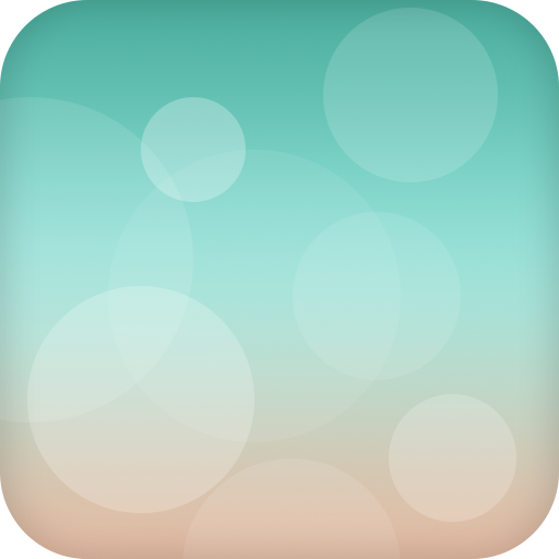iOS Bubbles Live Wallpaper icon
