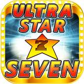 Ultra Stars Seven: FREE SLOS icon