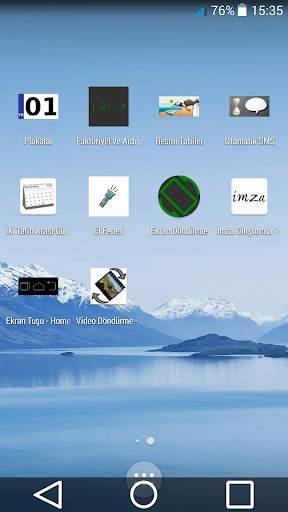 Ekran Tuşu - Home Back Button screenshot 4