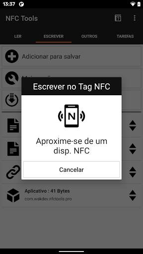 NFC Tools screenshot 4