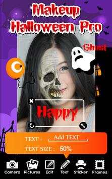 Makeup Me Halloween Pro screenshot 2