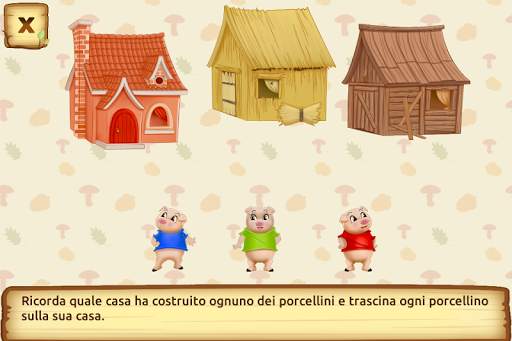 I tre Porcellini Gratis (3-5) screenshot 3