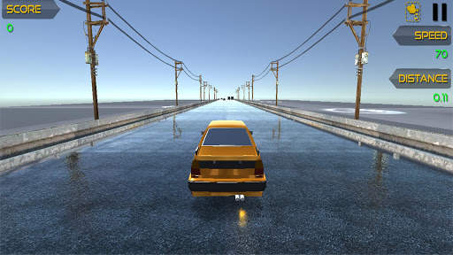 Crazy Drag Car Racing US screenshot 1