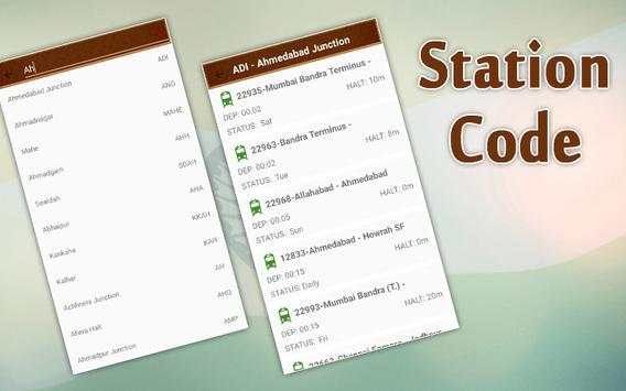 Indian Railway Time Table 2018 - PNR & Live Status screenshot 5