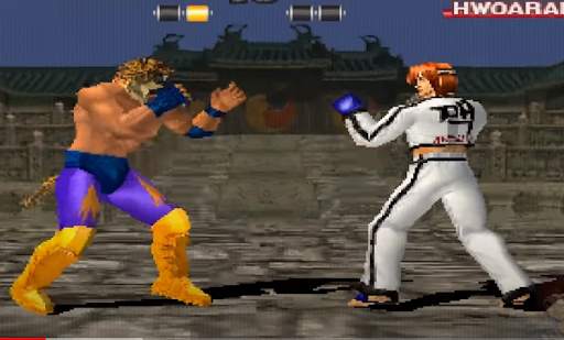 walkthrough Tekkan 3 PS classic screenshot 3