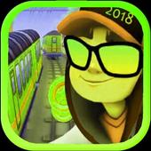 Subway Surf Train 3D icon
