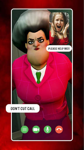 Scary Granny Calling - Fake video call with Granny screenshot 3