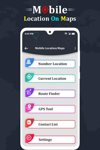 Mobile Number Location Tracker : Find Location screenshot 1