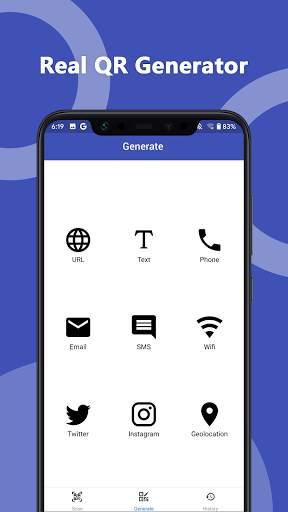 Real QR Generator screenshot 2