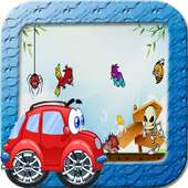 wheelie Car games for free icon