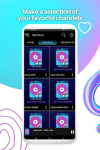80s Music App screenshot 3