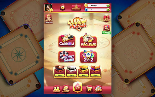 Carrom Friends : Carrom Board  screenshot 19