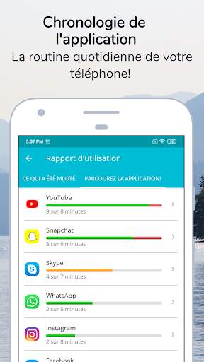 Your Hour - phone addiction tracker and controller screenshot 5