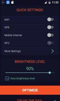 Simple batería Manager  Widget screenshot 1