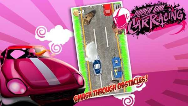 Paper Girl Car Racing Game screenshot 3