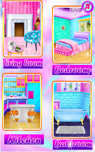 Modern Home Design Decoration Games Girls screenshot 2