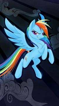 Rainbow Dash Wallpapers Art screenshot 3