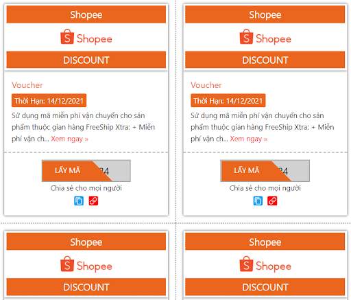 Voucher Shopee screenshot 3