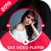 Saxy Video Player - SX Video Player أيقونة