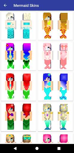 Mermaid Skins For Minecraft screenshot 3