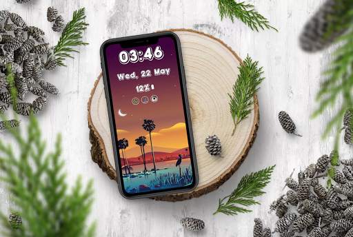 Always on Display: Amoled Display, Amoled Theme screenshot 13