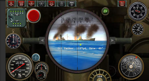 Silent Depth Submarine Sim screenshot 8