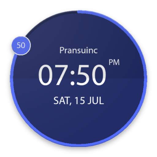 Minimal Clock Live Wallpapers 1.6
