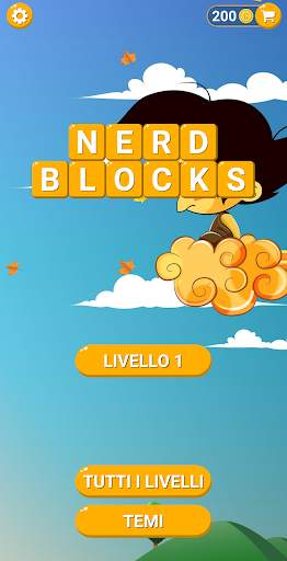 Nerd Blocks - Word Game screenshot 1