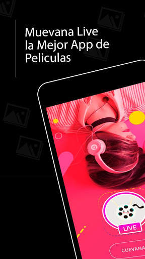 Muevana Live screenshot 1