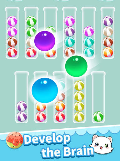 Ball Match Puzzle：Sort Color Bubbles 3D Games screenshot 12