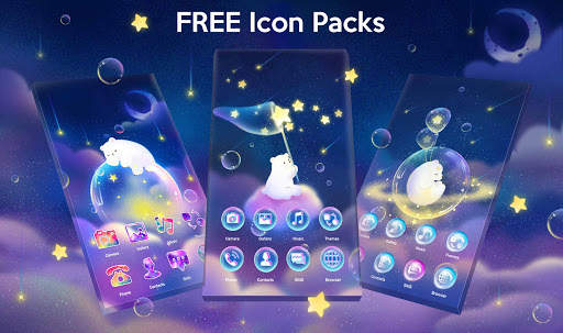 Galaxy Bear Live Wallpapers screenshot 5