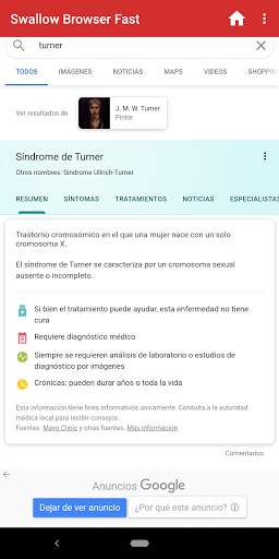 Swallow Browser Fast screenshot 3