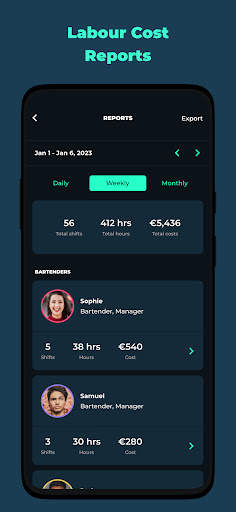 Employee Scheduling by BLEND screenshot 6