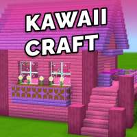 Kawaii world mods in minecraft logo