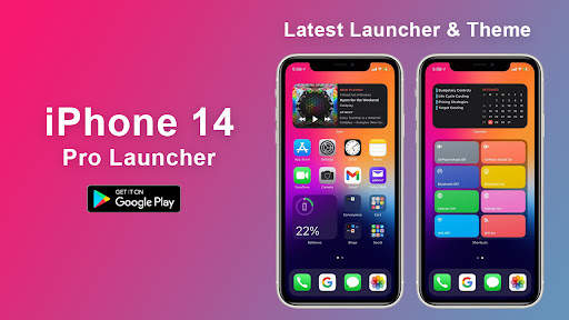 iPhone 14 Pro Launcher iOS screenshot 6