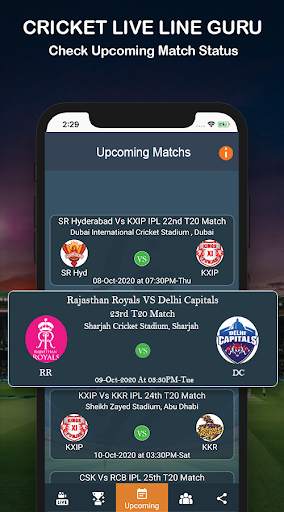 Cricket Line Guru : Fast Live Line screenshot 4