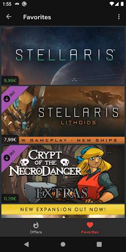 GameOn - Game Deals screenshot 8