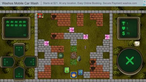 Jank Tank 1990: Wifi Multiplayer screenshot 3