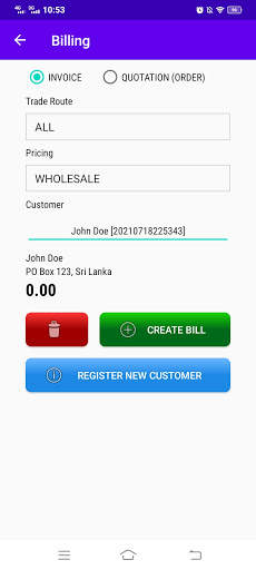 Labtech POS screenshot 3