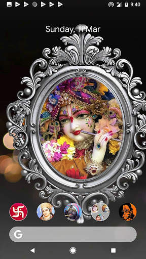 Shri-Krishna Live Wallpaper screenshot 3