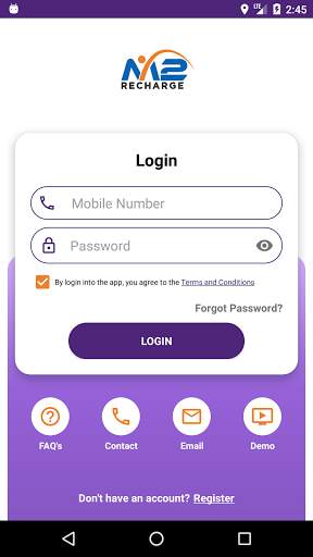 M2recharge - Mobile, DTH Recharge & Bill Payment screenshot 1