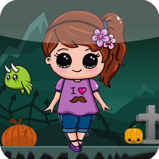 Halloween ghosts - super Vampire Adventures icon