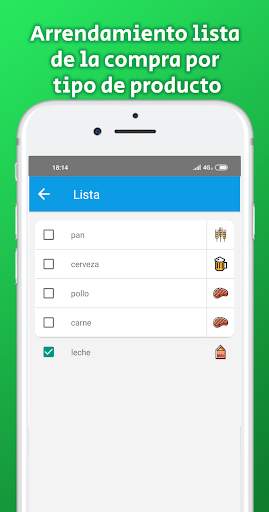 Lista de compras supermercado - en español screenshot 1