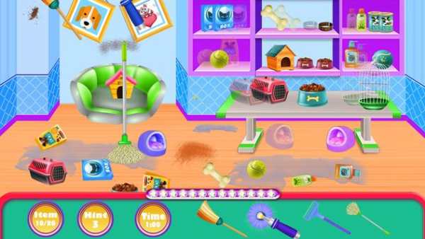 Pet Shop Clean Up: Room Closet Cleaning screenshot 1
