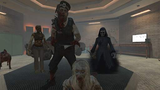Scary monster horror game screenshot 4