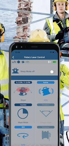 Bosch Leveling Remote screenshot 2