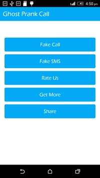 Ghost Phone Call screenshot 1