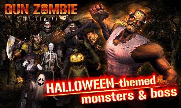 GUN ZOMBIE : HALLOWEEN screenshot 1